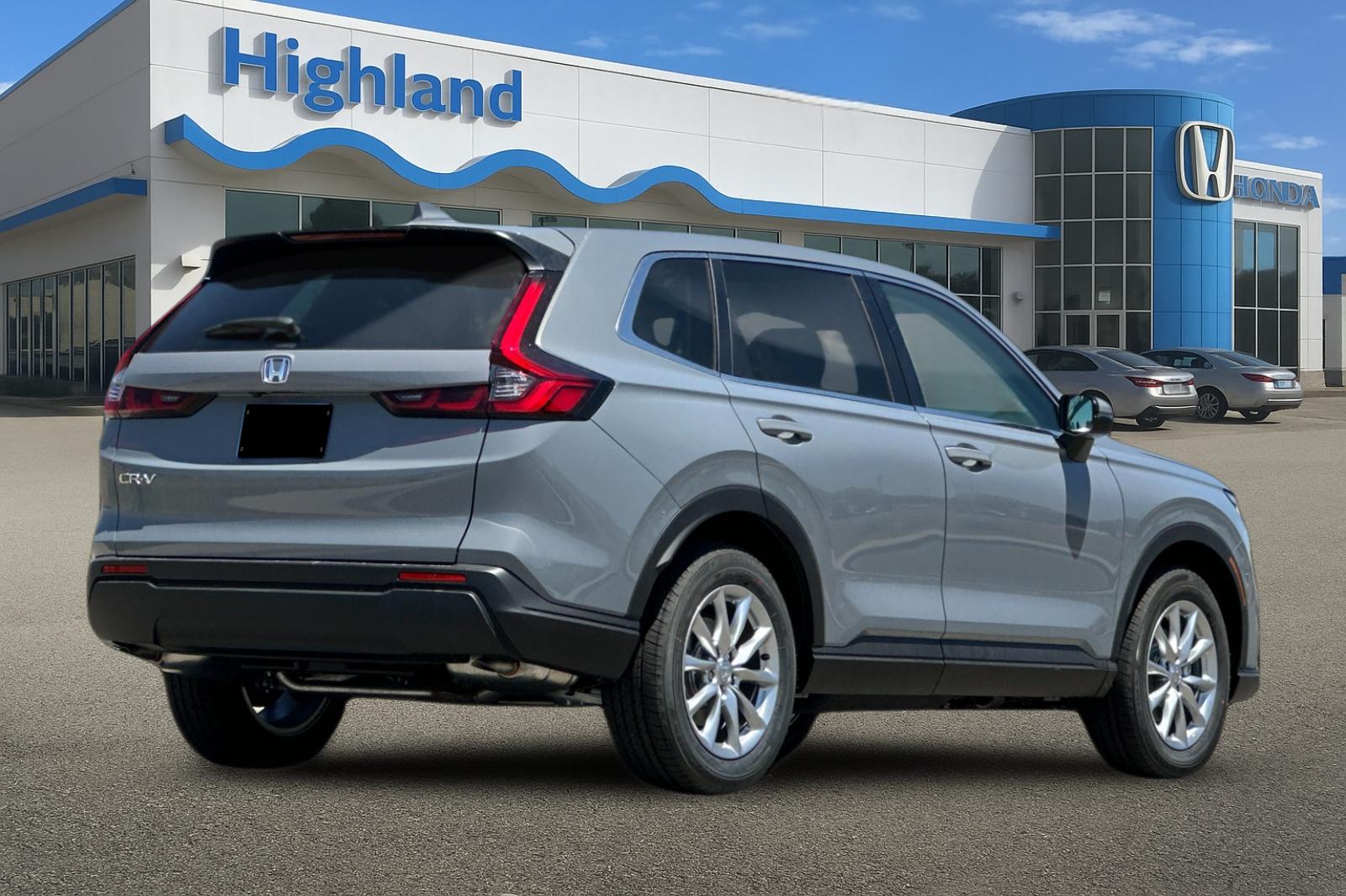 New 2026 Urban Gray Pearl Honda AWD EX image 5
