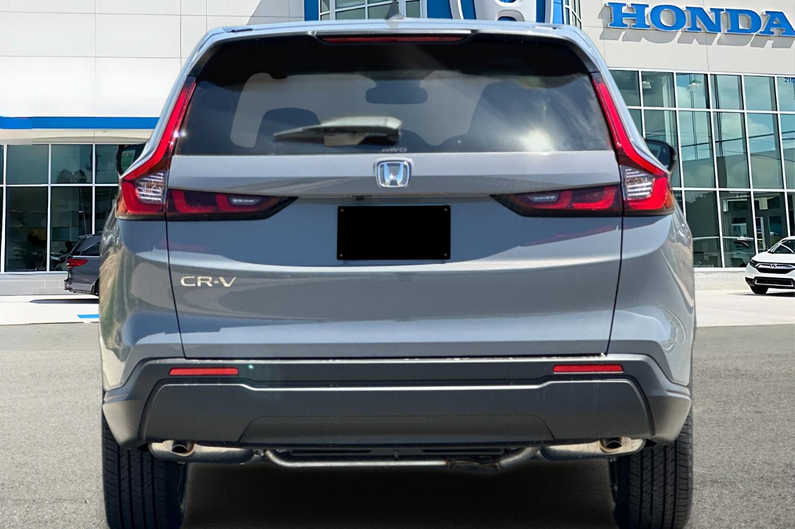 New 2026 Urban Gray Pearl Honda AWD EX image 4