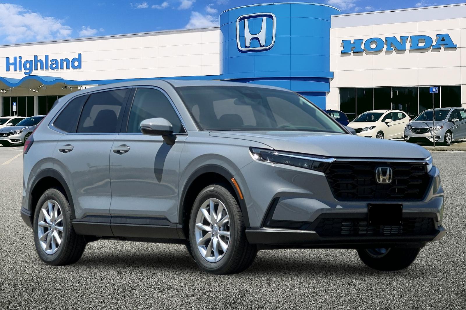 New 2026 Urban Gray Pearl Honda AWD EX image 7