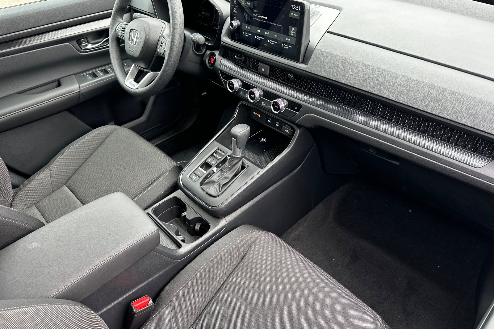 New 2026 Urban Gray Pearl Honda AWD EX image 17