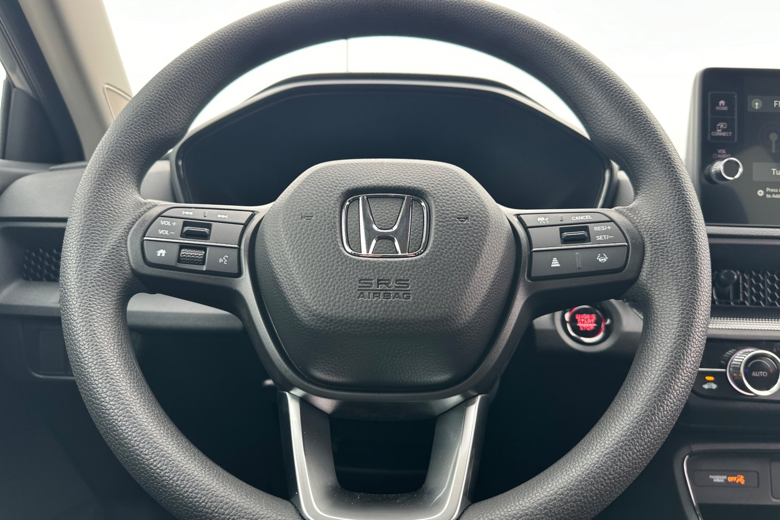 New 2026 Urban Gray Pearl Honda AWD EX image 25