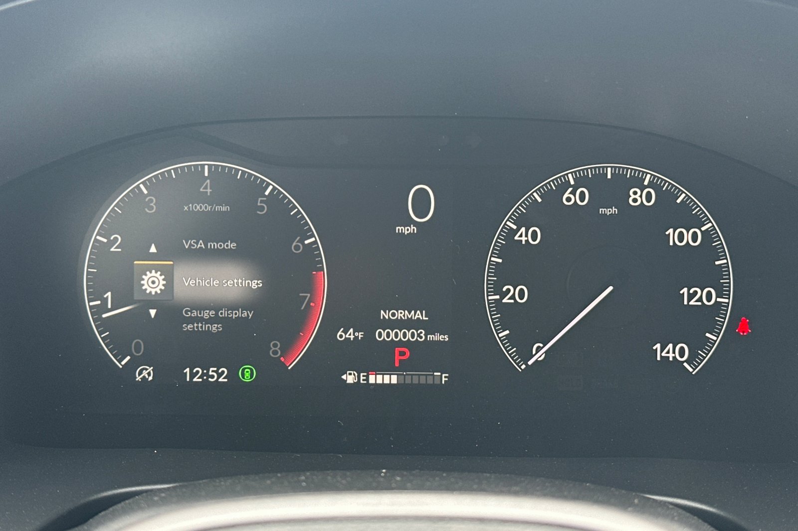 New 2026 Urban Gray Pearl Honda AWD EX image 28