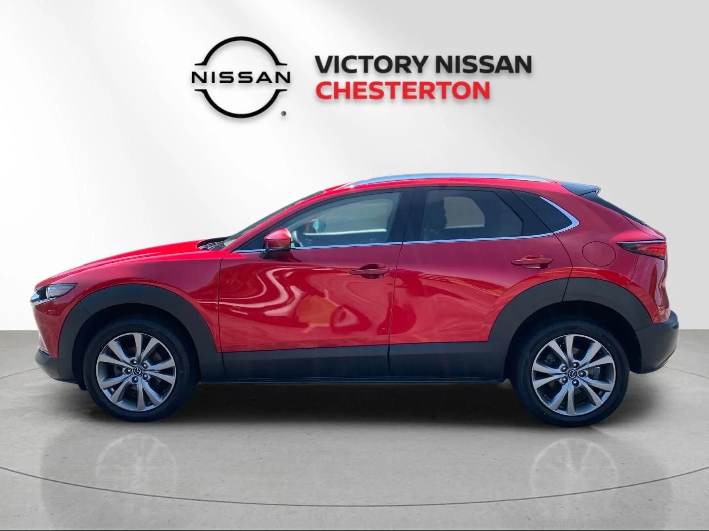 Used 2021 Red Crystal Mazda Premium image 2