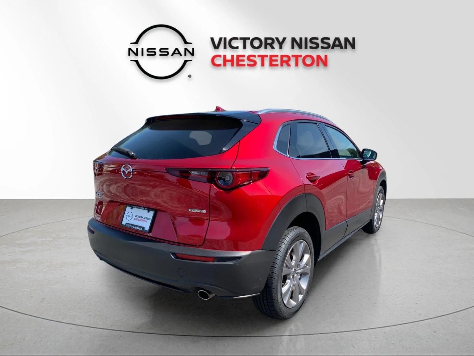 Used 2021 Red Crystal Mazda Premium image 7