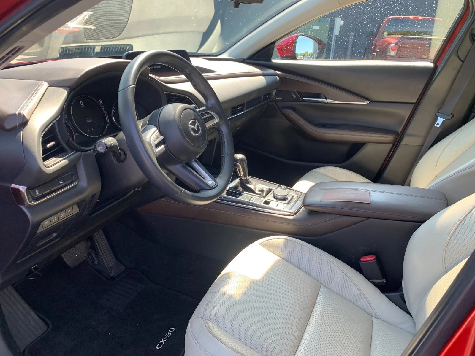 Used 2021 Red Crystal Mazda Premium image 12
