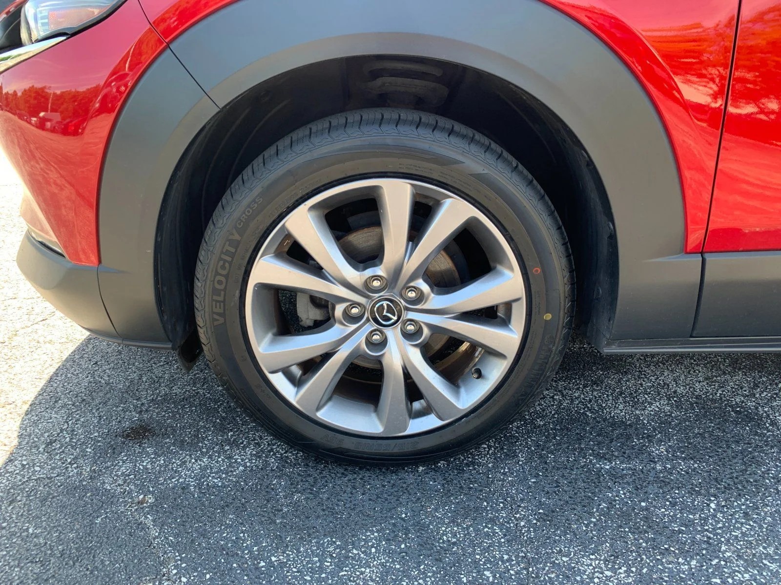 Used 2021 Red Crystal Mazda Premium image 35