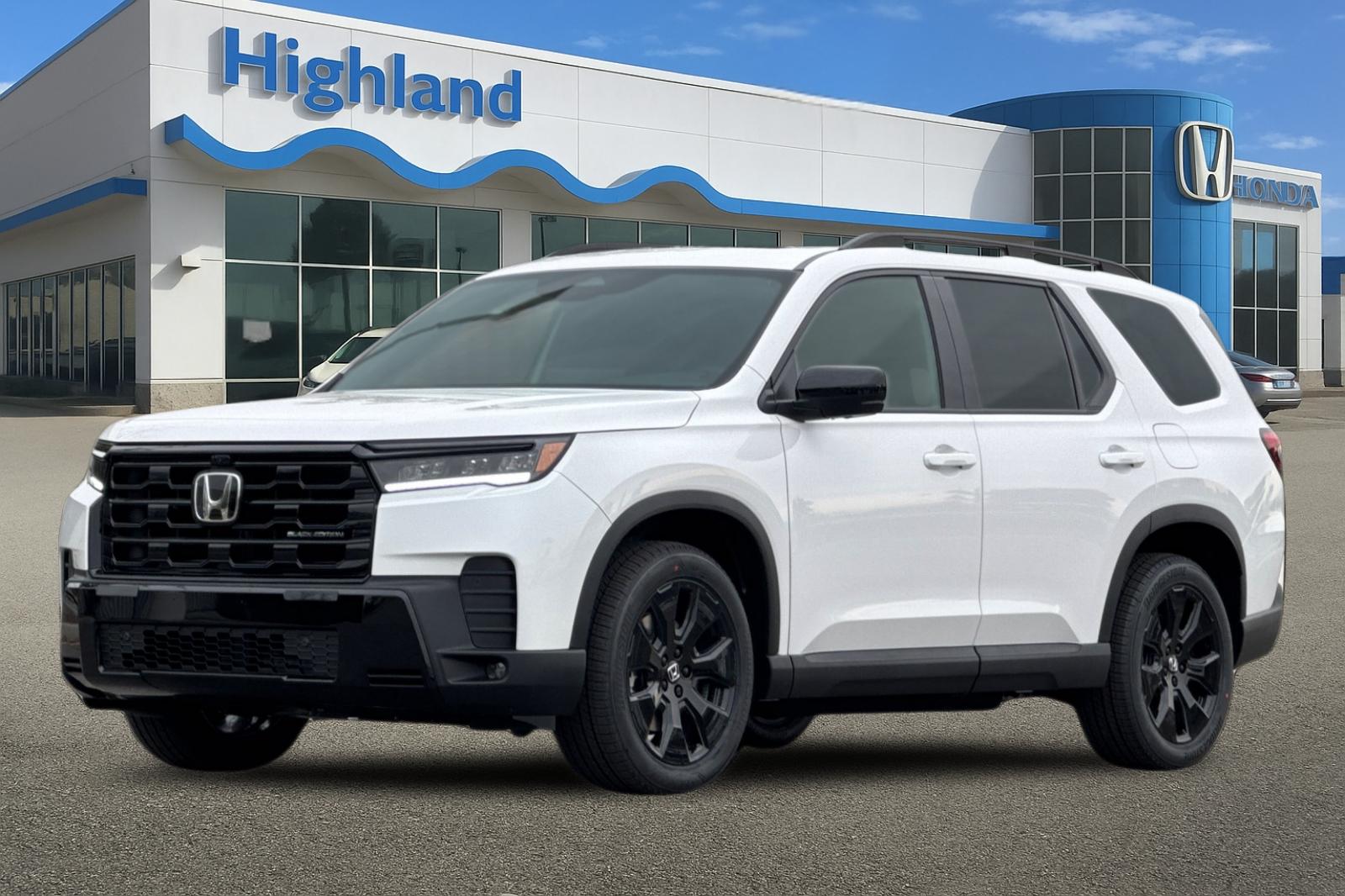 2026 Honda Pilot AWD Black Edition