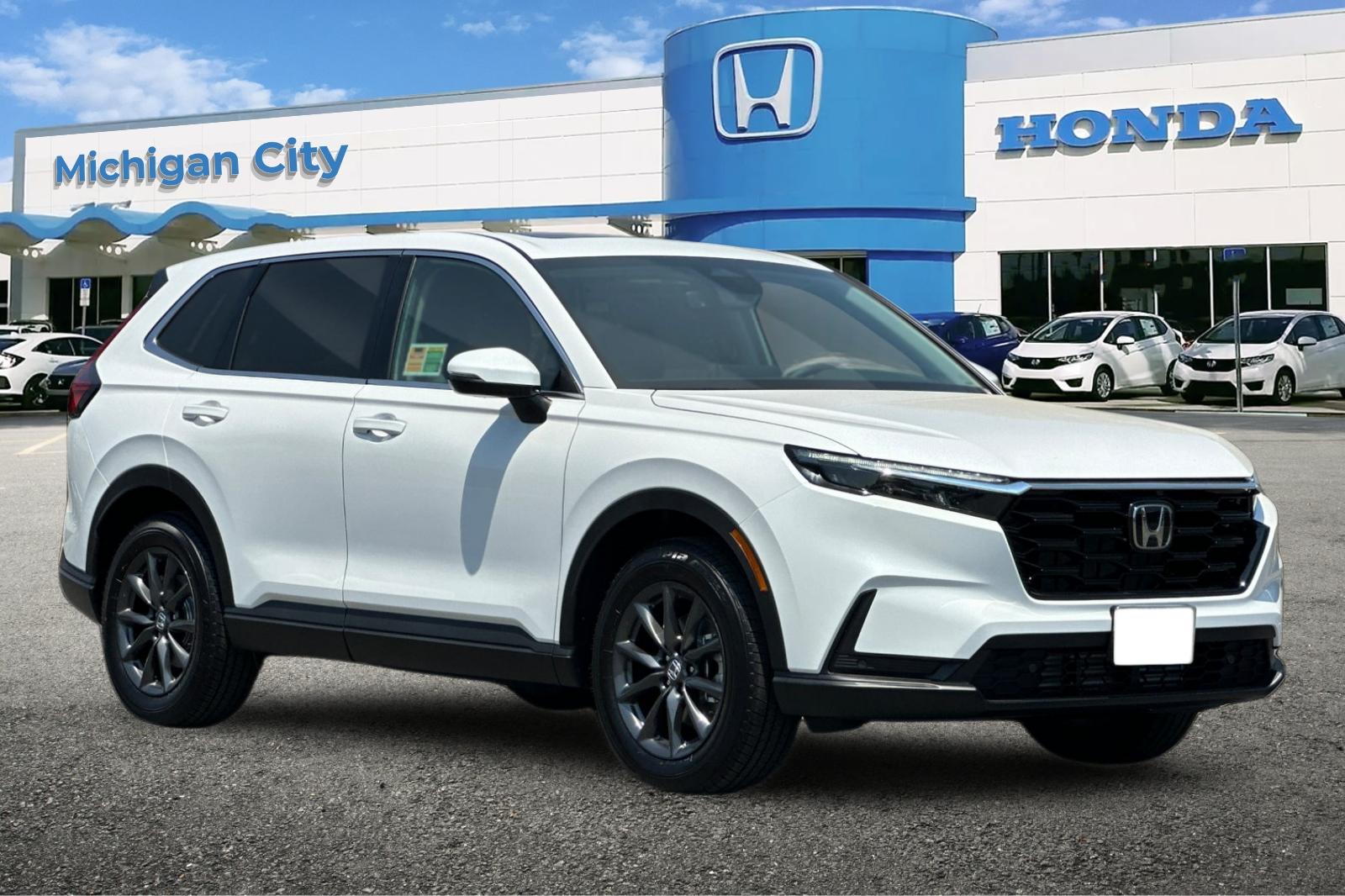 New 2026 Platinum White Pearl Honda AWD EX-L image 7
