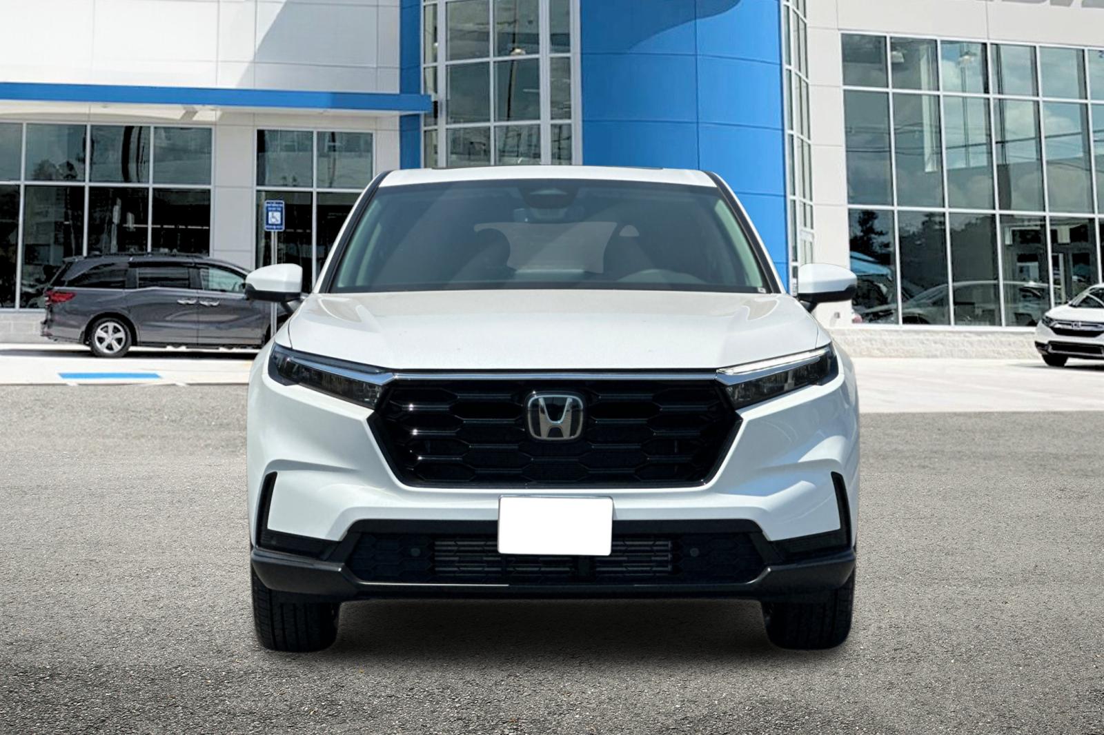 New 2026 Platinum White Pearl Honda AWD EX-L image 8