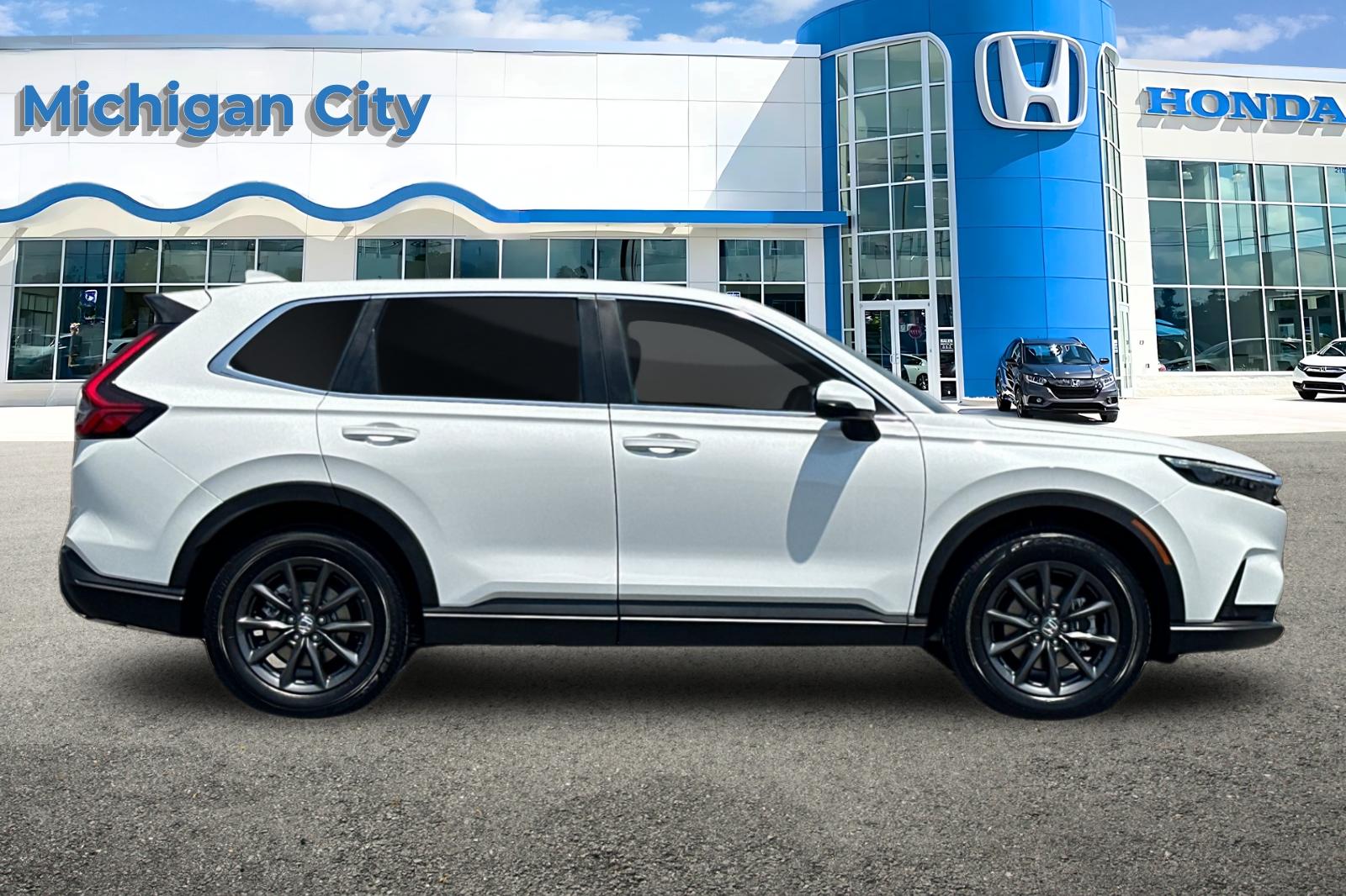 New 2026 Platinum White Pearl Honda AWD EX-L image 6
