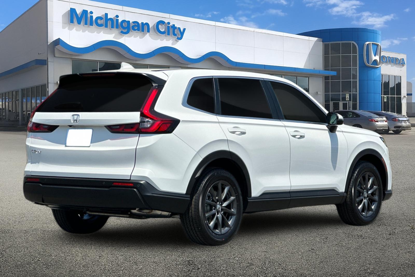 New 2026 Platinum White Pearl Honda AWD EX-L image 5