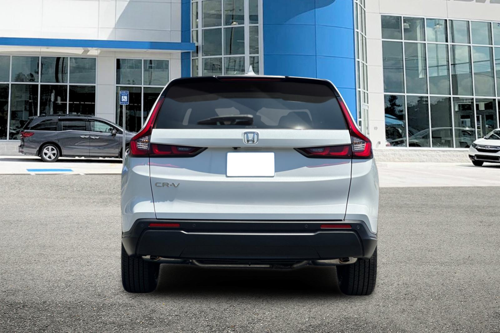 New 2026 Platinum White Pearl Honda AWD EX-L image 4