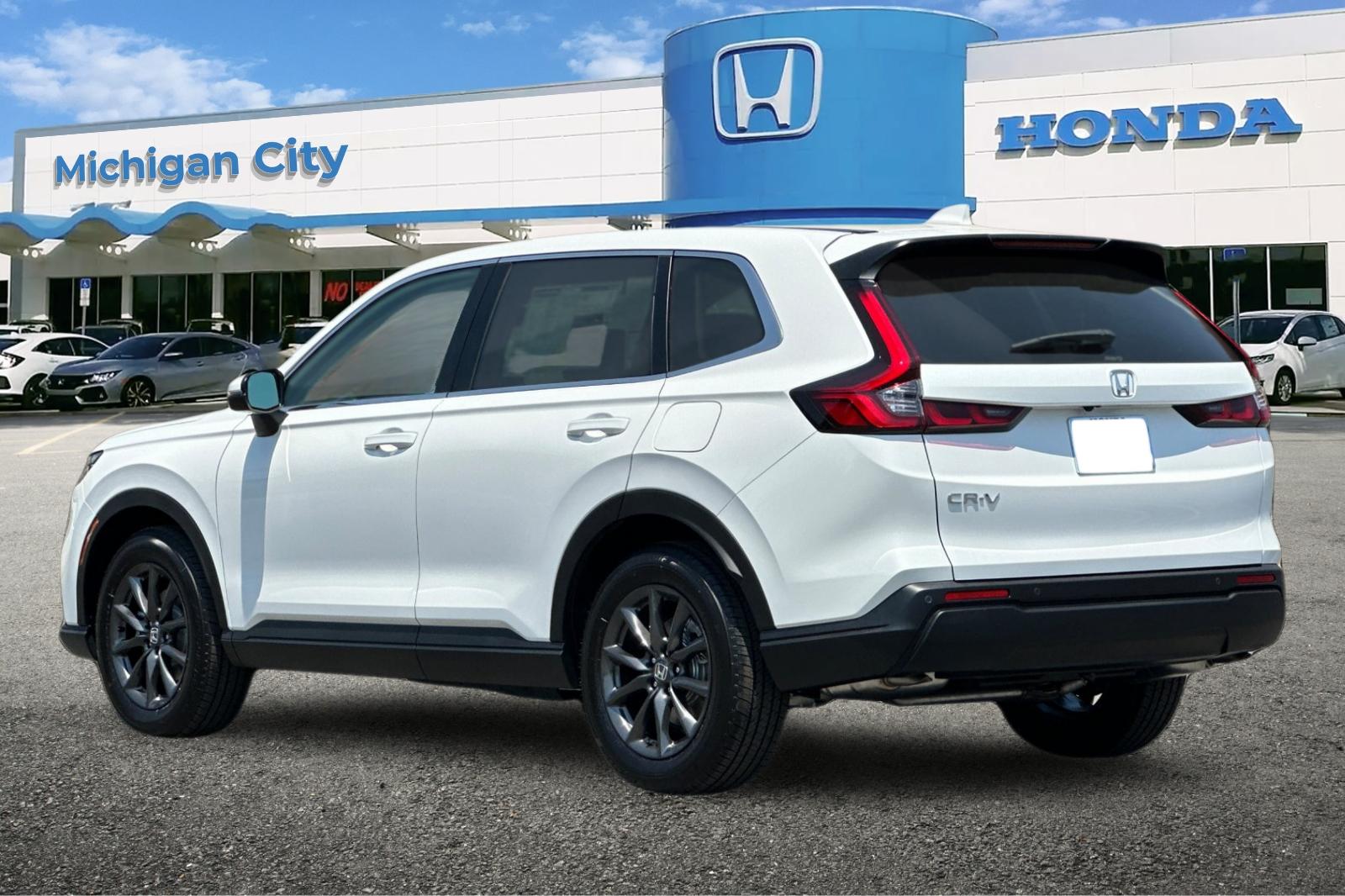 New 2026 Platinum White Pearl Honda AWD EX-L image 3
