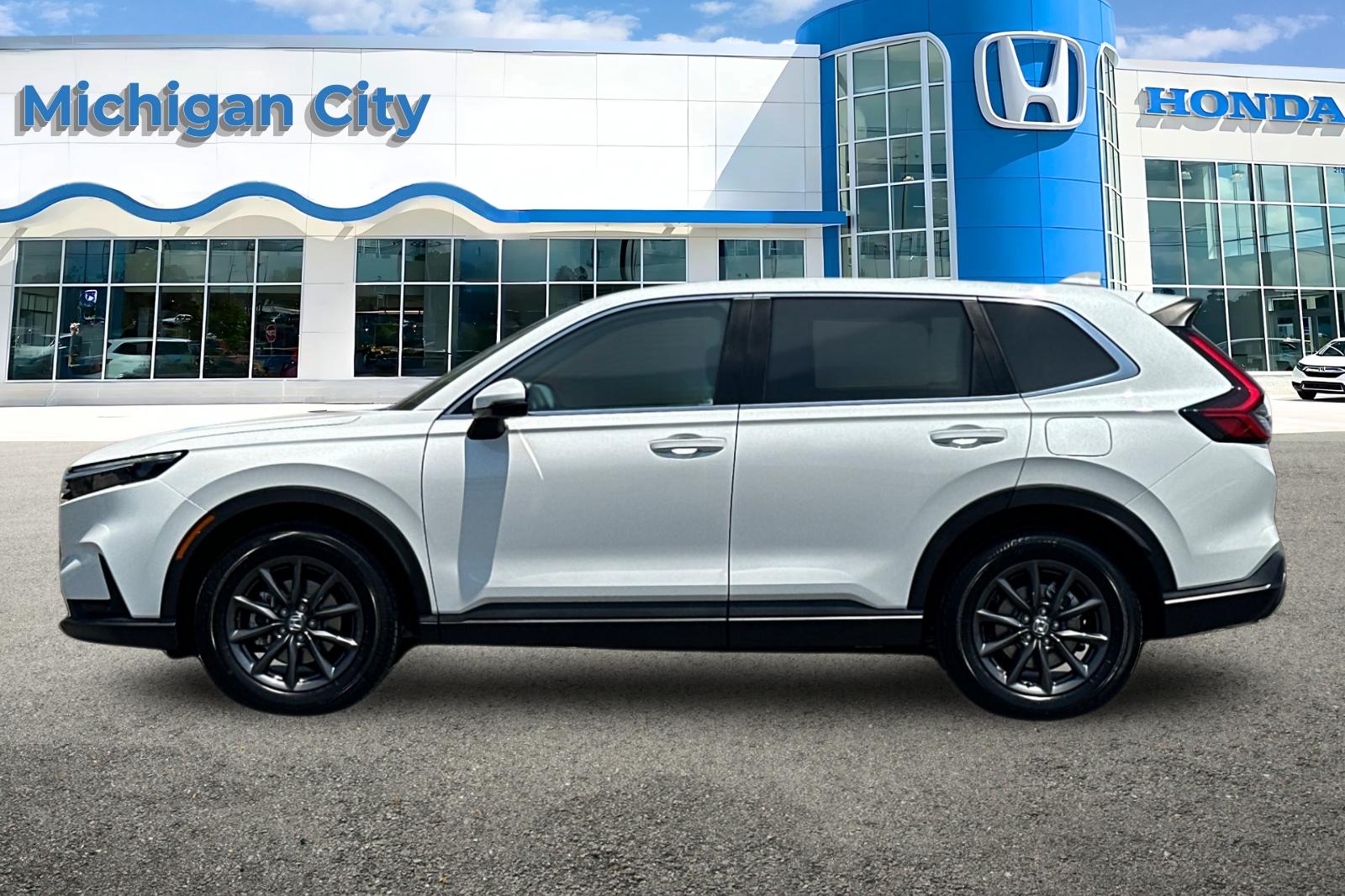 New 2026 Platinum White Pearl Honda AWD EX-L image 2