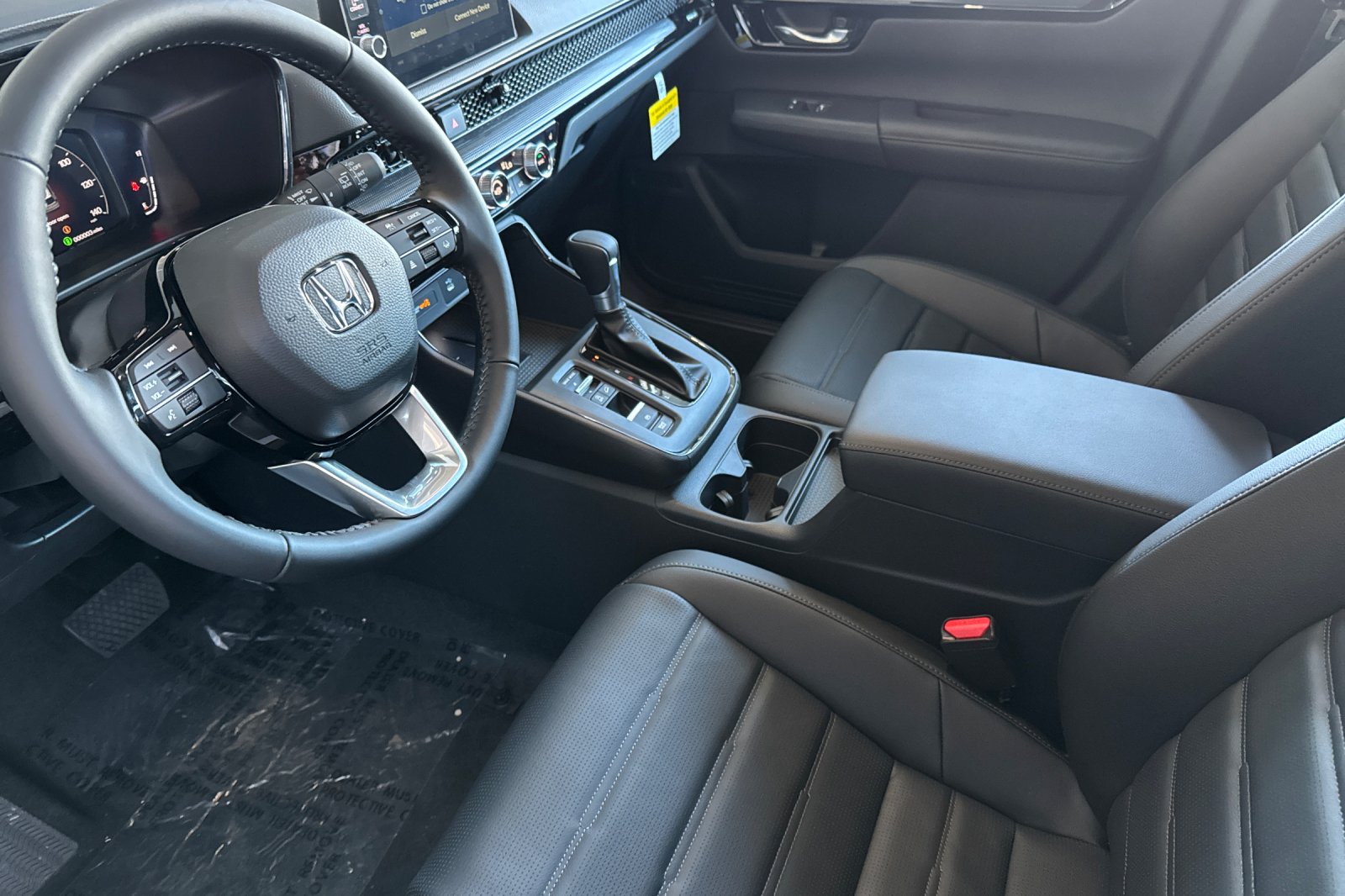 New 2026 Platinum White Pearl Honda AWD EX-L image 9