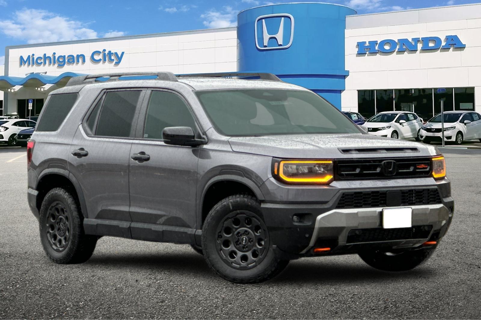 New 2026 Modern Steel Metallic Honda TrailSport image 7