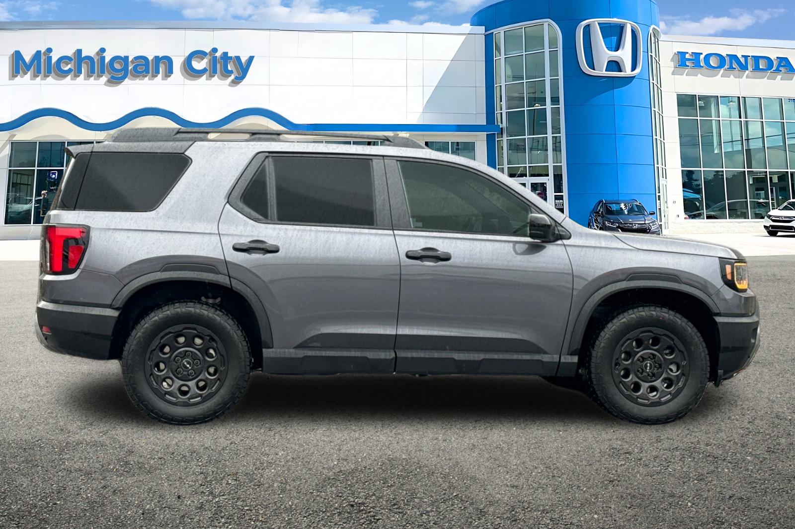 New 2026 Modern Steel Metallic Honda TrailSport image 6