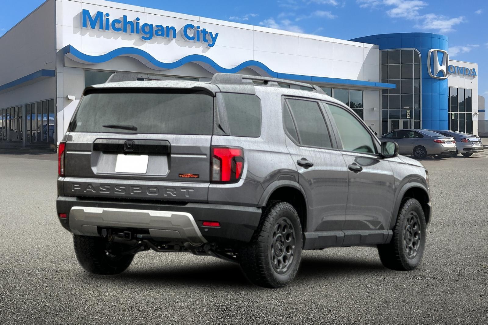 New 2026 Modern Steel Metallic Honda TrailSport image 5