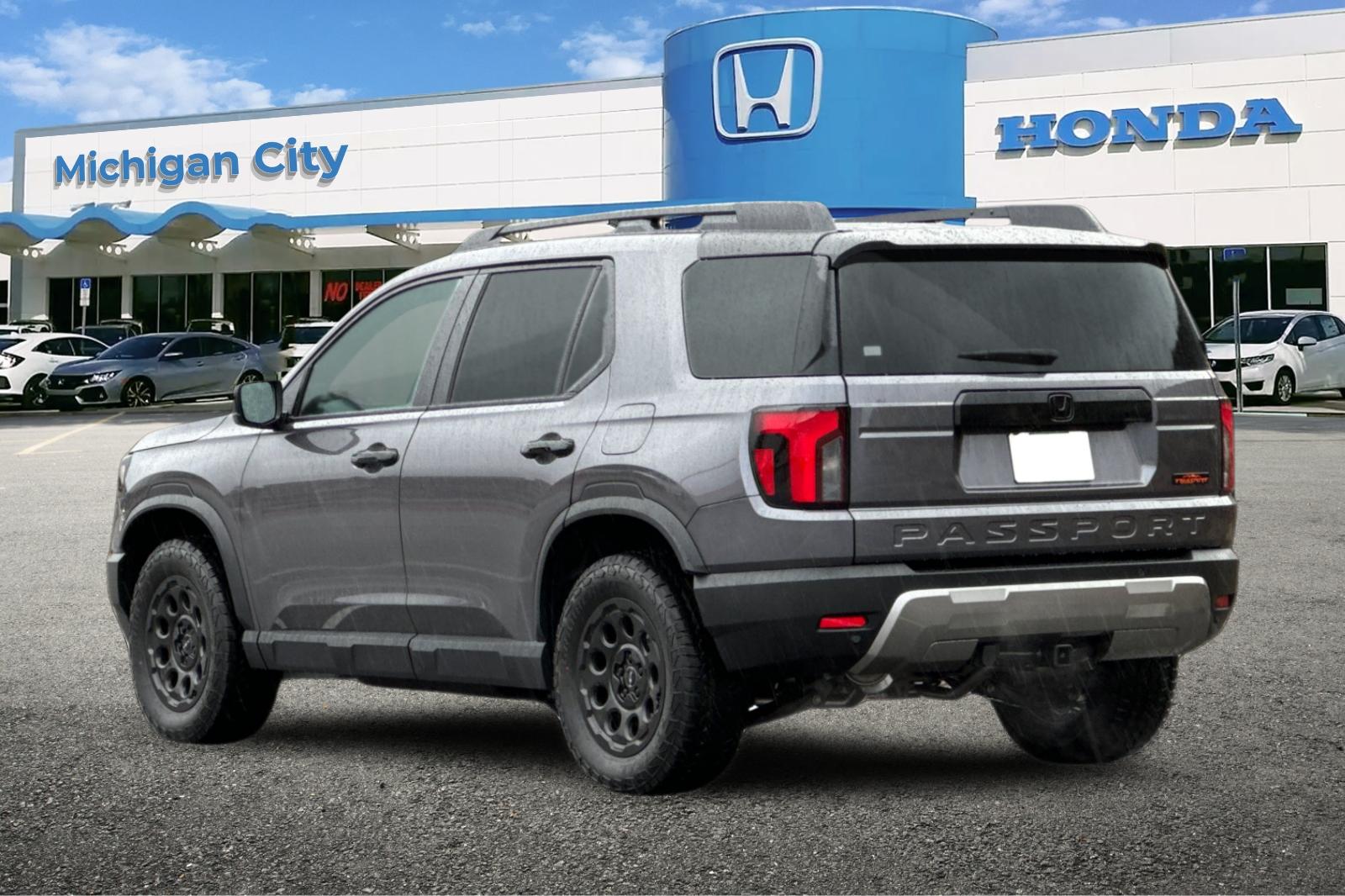 New 2026 Modern Steel Metallic Honda TrailSport image 3