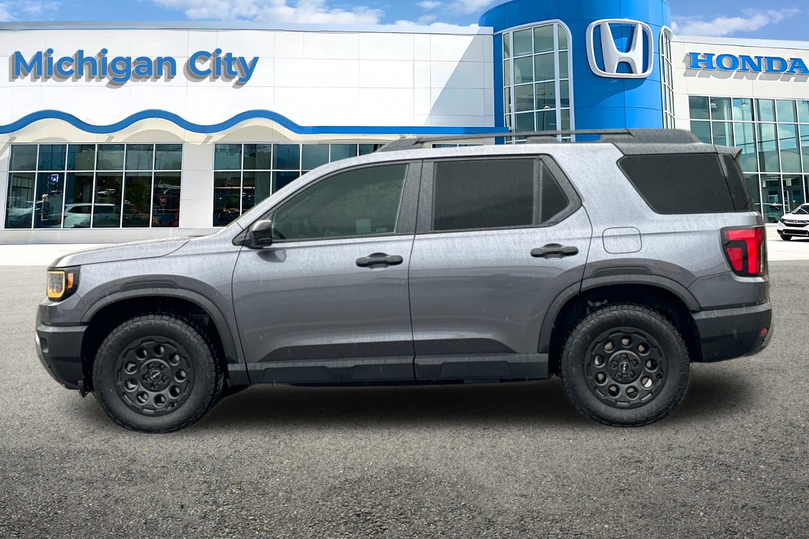 New 2026 Modern Steel Metallic Honda TrailSport image 2