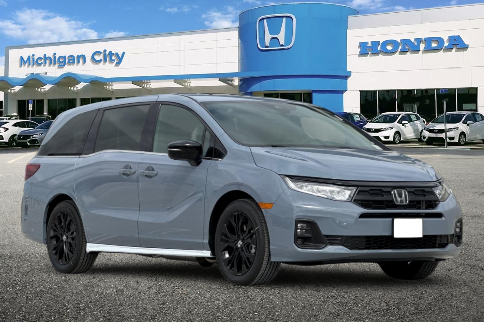 New 2026 Sonic Gray Pearl Honda Sport-L image 7