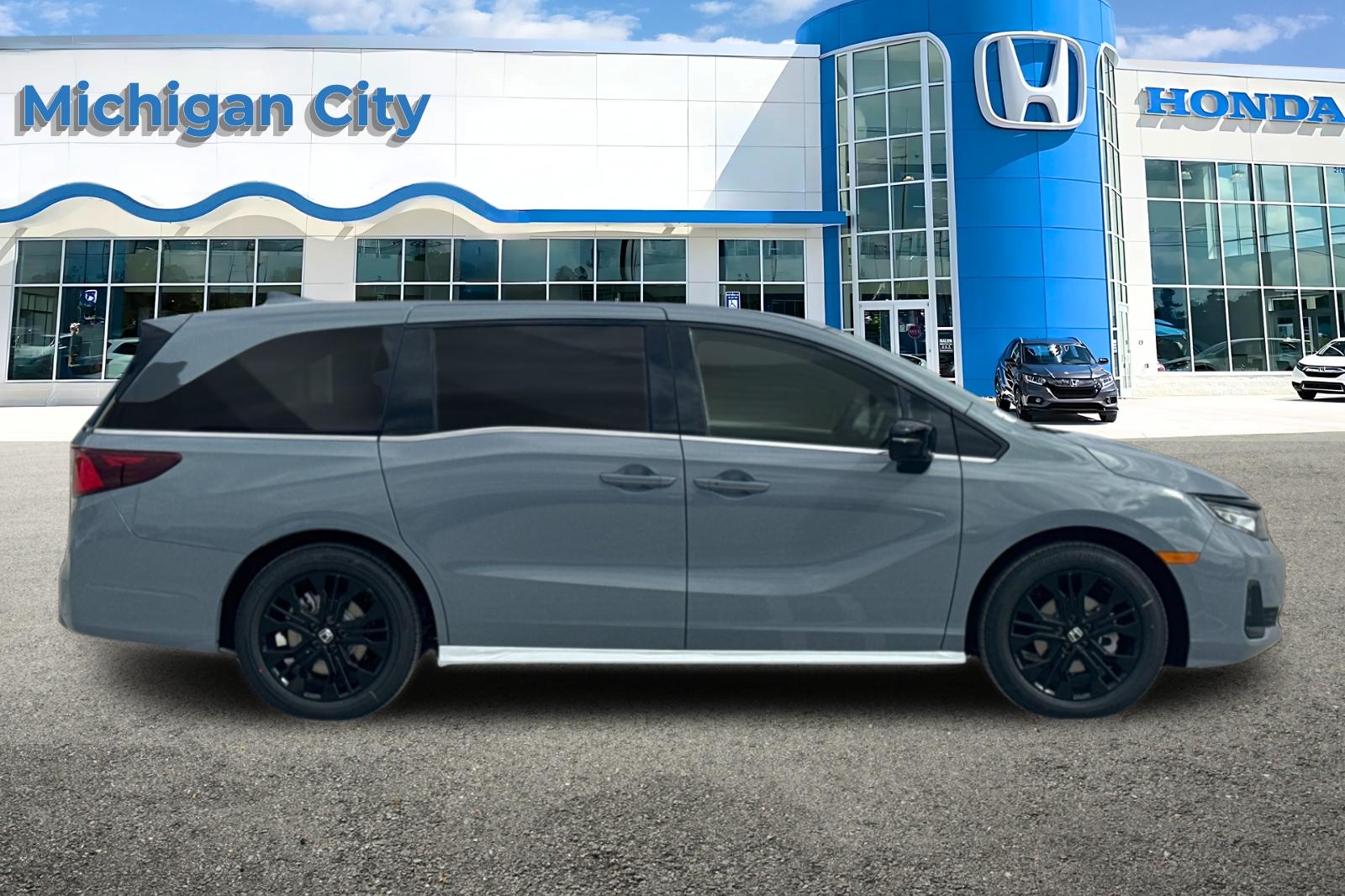 New 2026 Sonic Gray Pearl Honda Sport-L image 6