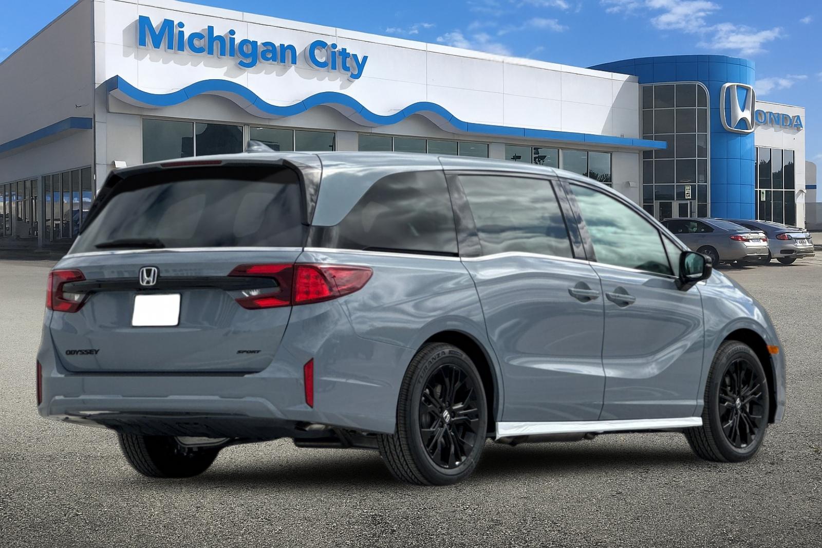 New 2026 Sonic Gray Pearl Honda Sport-L image 5