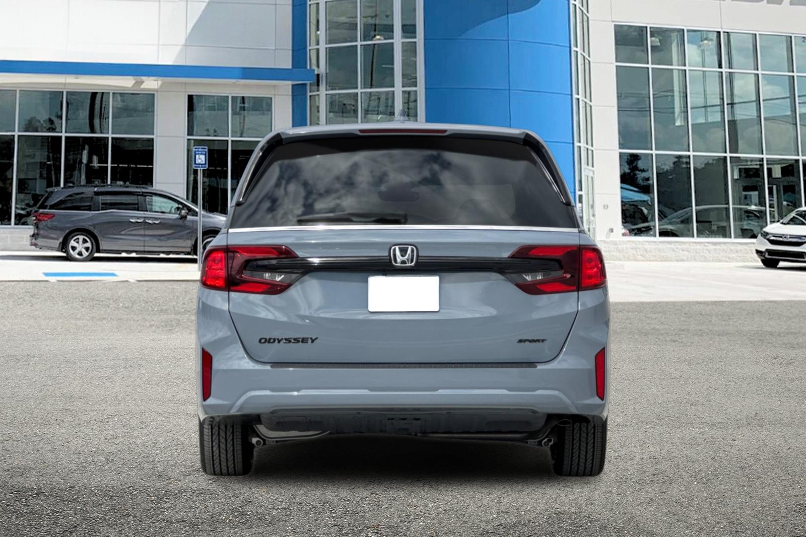 New 2026 Sonic Gray Pearl Honda Sport-L image 4