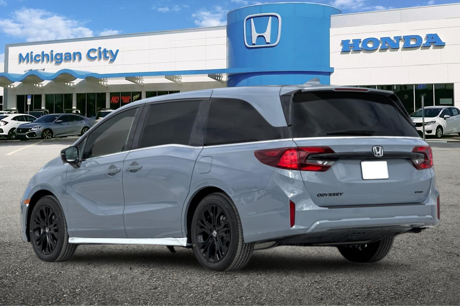 New 2026 Sonic Gray Pearl Honda Sport-L image 3
