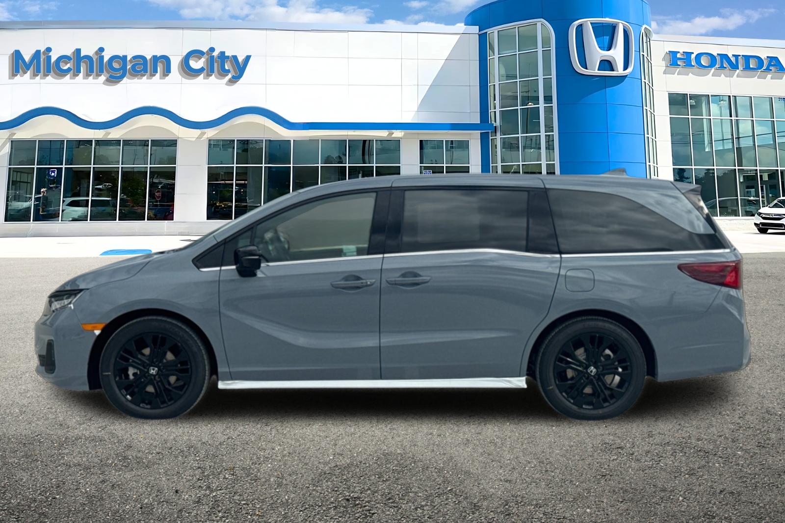 New 2026 Sonic Gray Pearl Honda Sport-L image 2