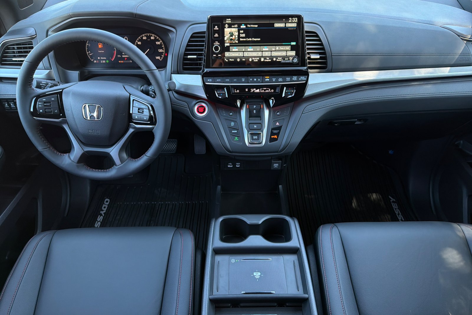 New 2026 Sonic Gray Pearl Honda Sport-L image 13