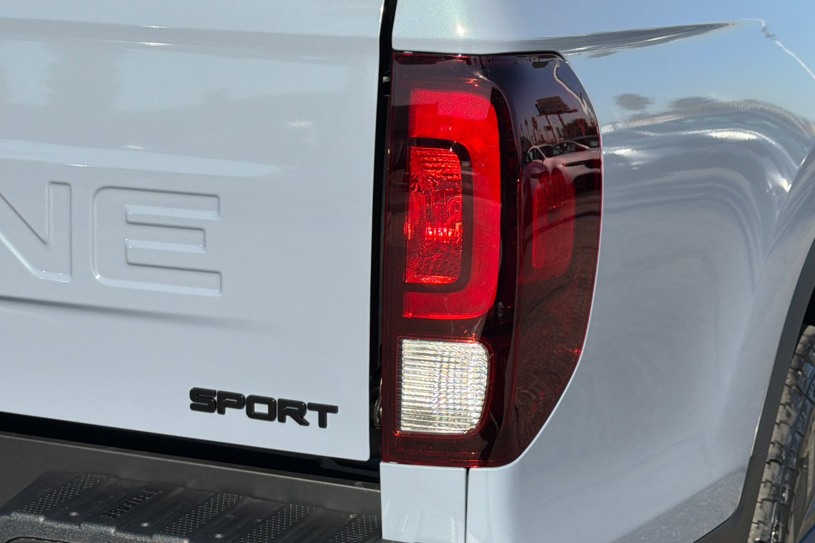 New 2026 Sonic Gray Pearl Honda Sport image 30