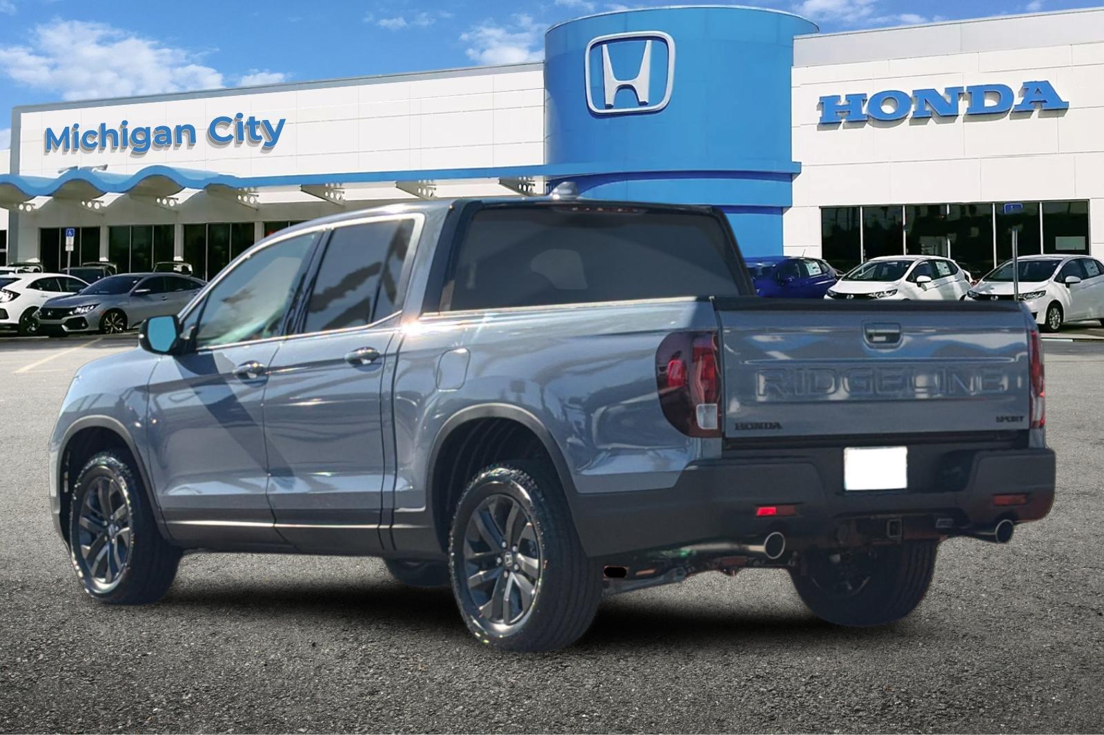 New 2026 Sonic Gray Pearl Honda Sport image 3