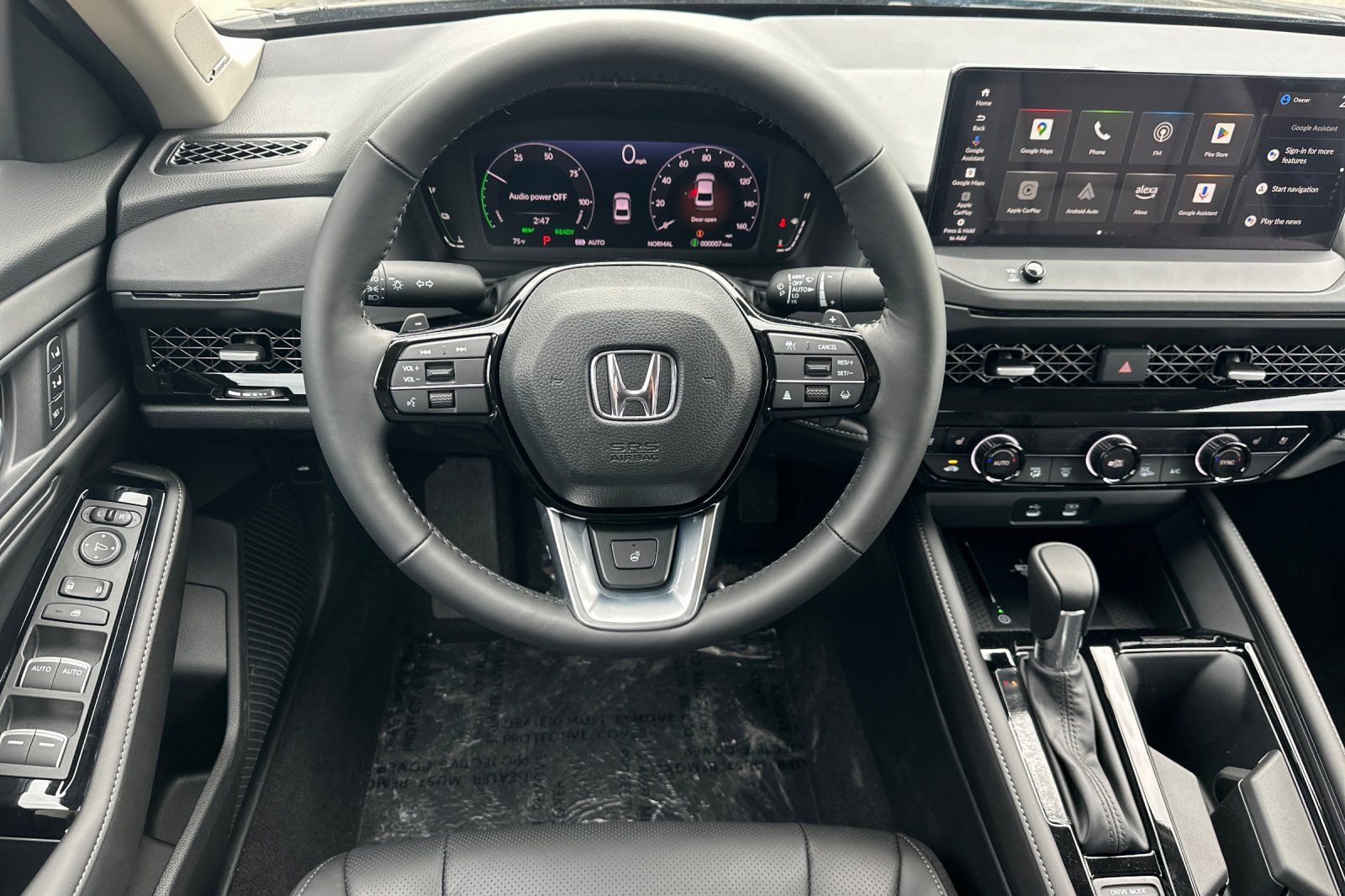 New 2026 Platinum White Pearl Honda Touring Hybrid image 15