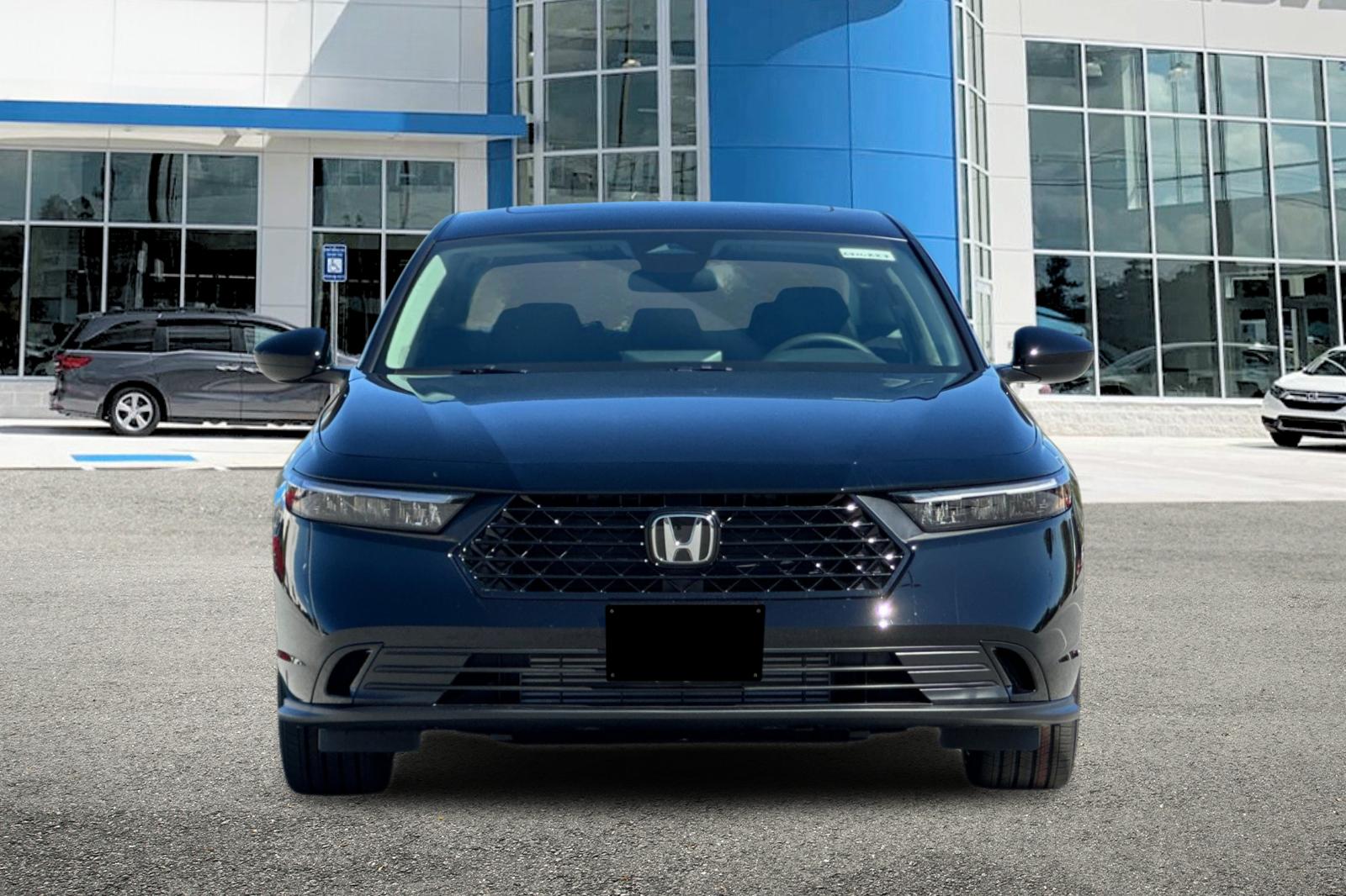 New 2026 Crystal Black Pearl Honda SE image 8