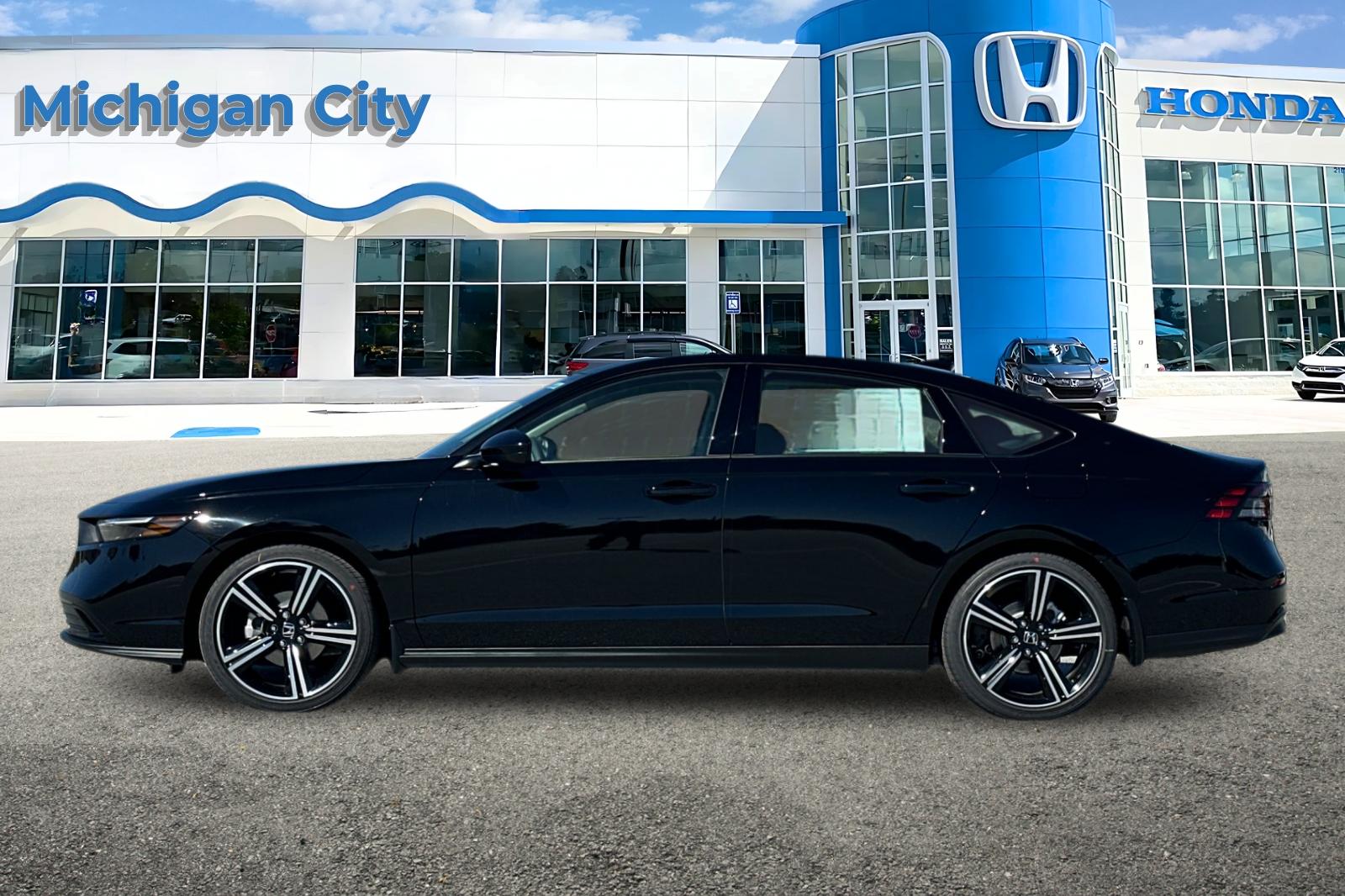 New 2026 Crystal Black Pearl Honda SE image 2