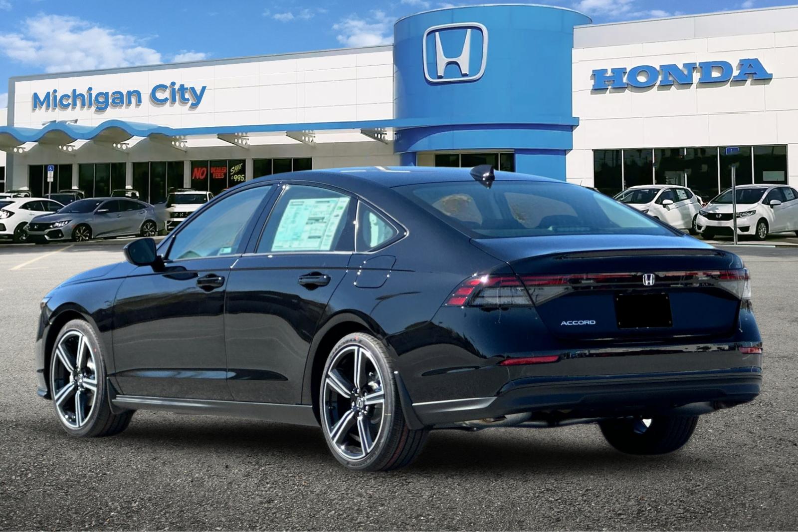 New 2026 Crystal Black Pearl Honda SE image 3