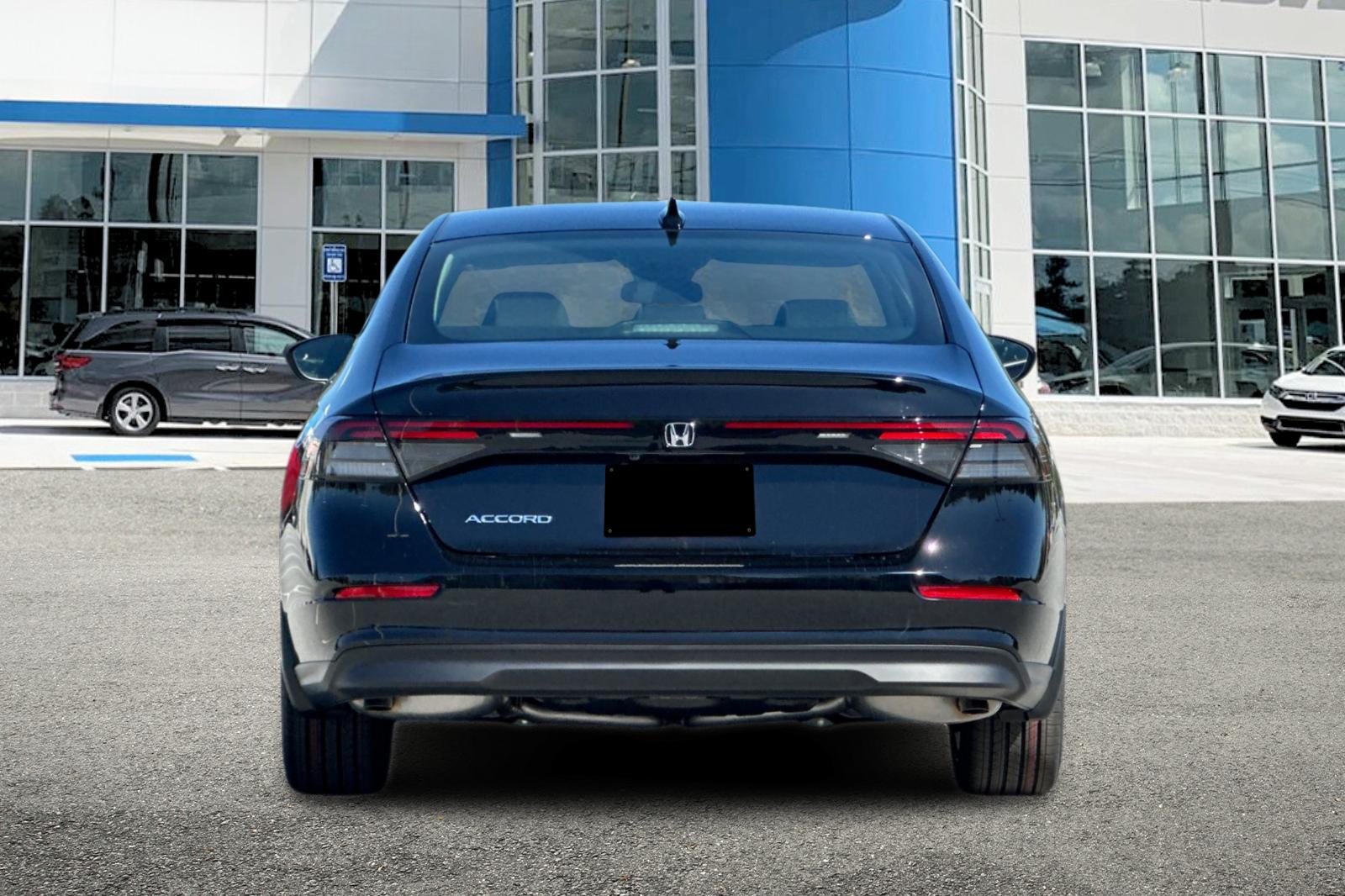 New 2026 Crystal Black Pearl Honda SE image 4