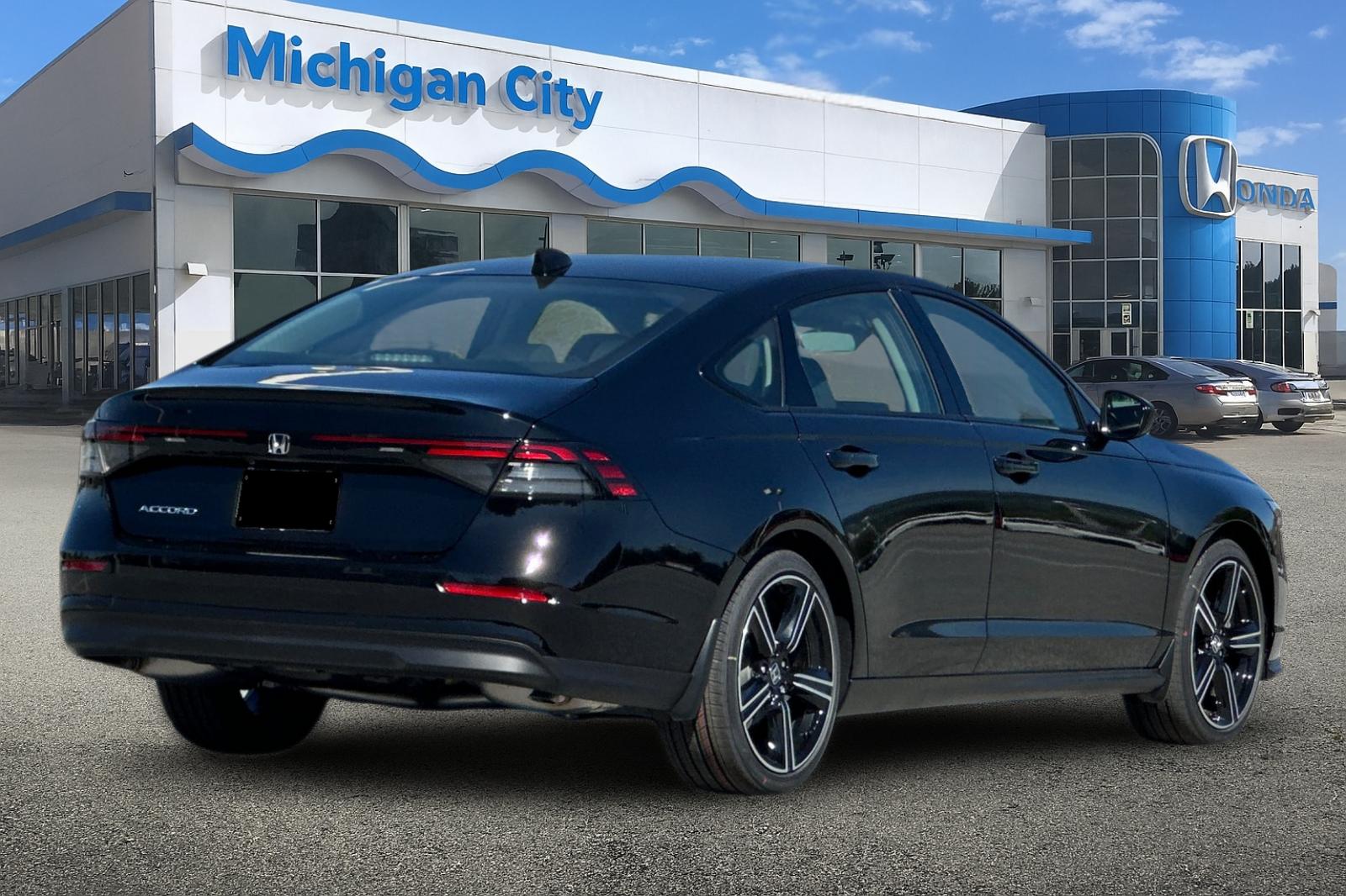 New 2026 Crystal Black Pearl Honda SE image 5