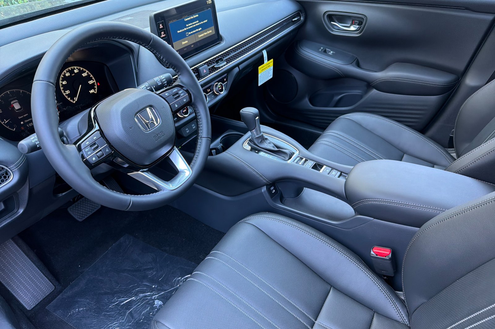 New 2027 Platinum White Pearl Honda EX-L image 9