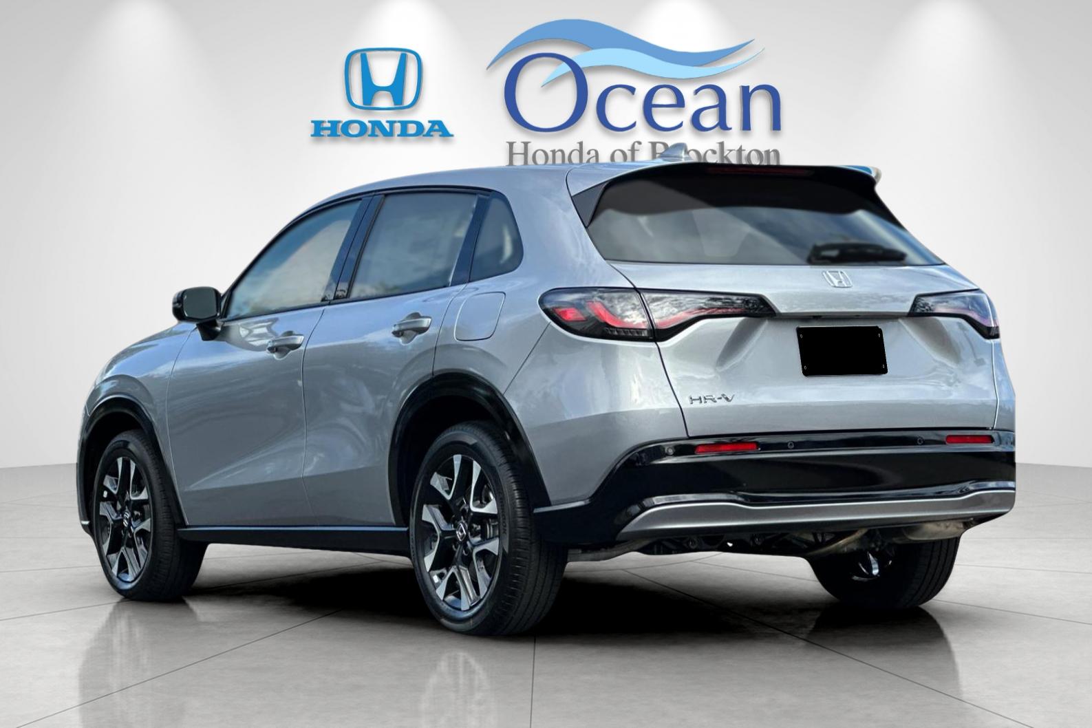New 2027 Platinum White Pearl Honda EX-L image 3