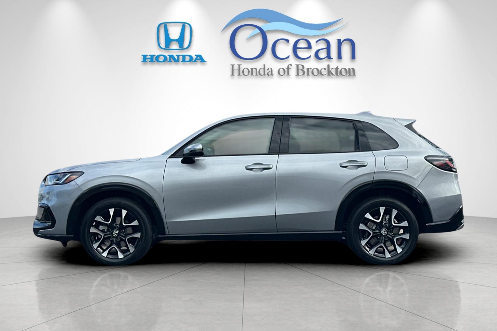 New 2027 Platinum White Pearl Honda EX-L image 2