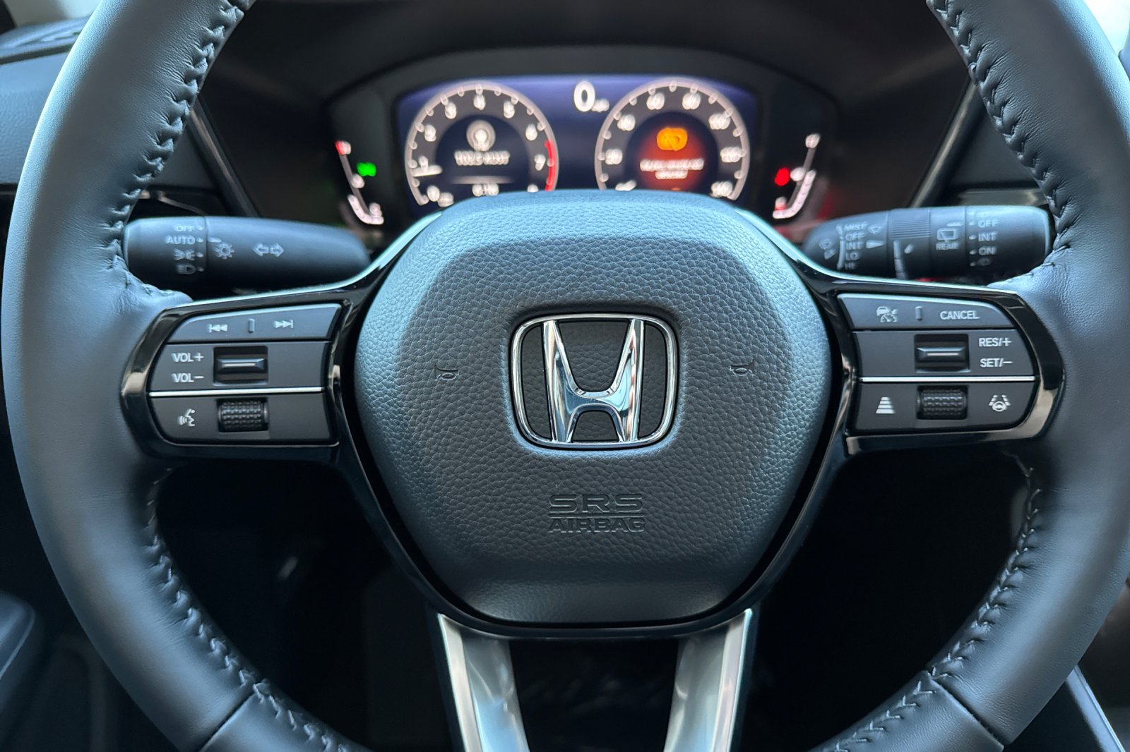 New 2026 Crystal Black Pearl Honda EX-L image 22