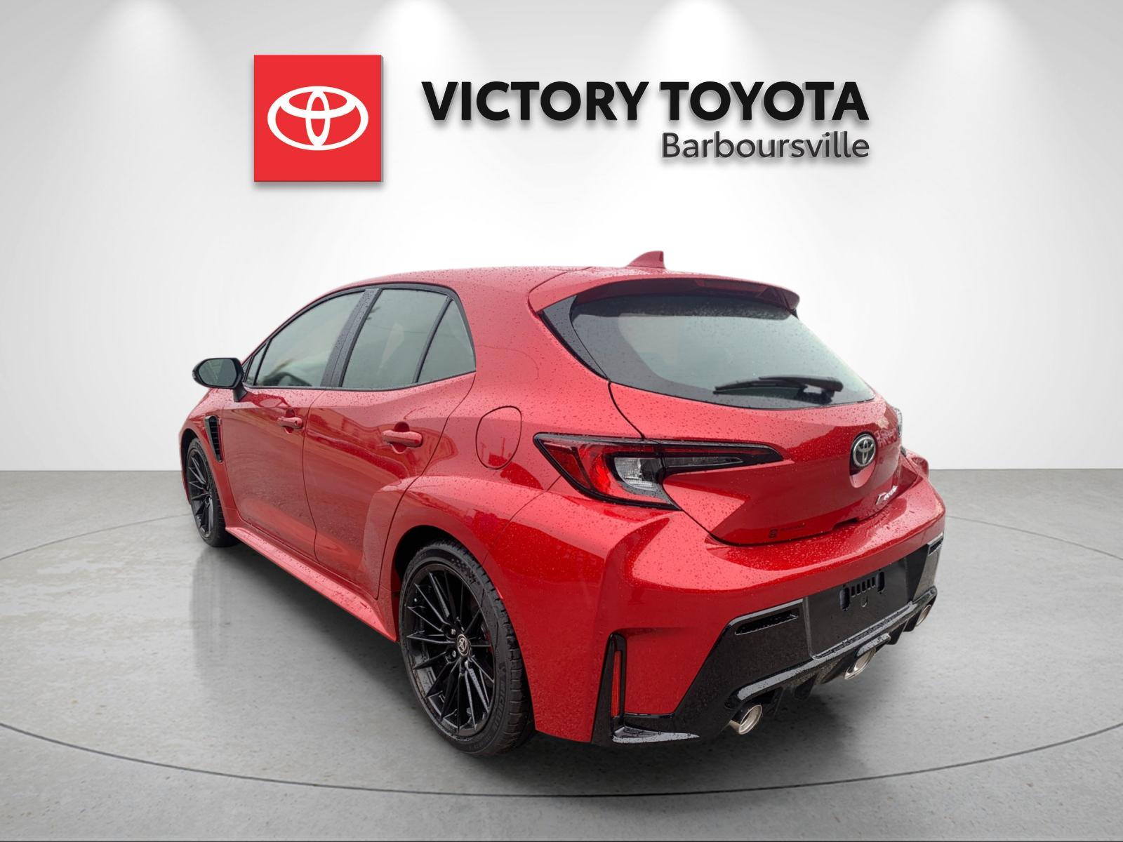 New 2026 Red Toyota  image 3