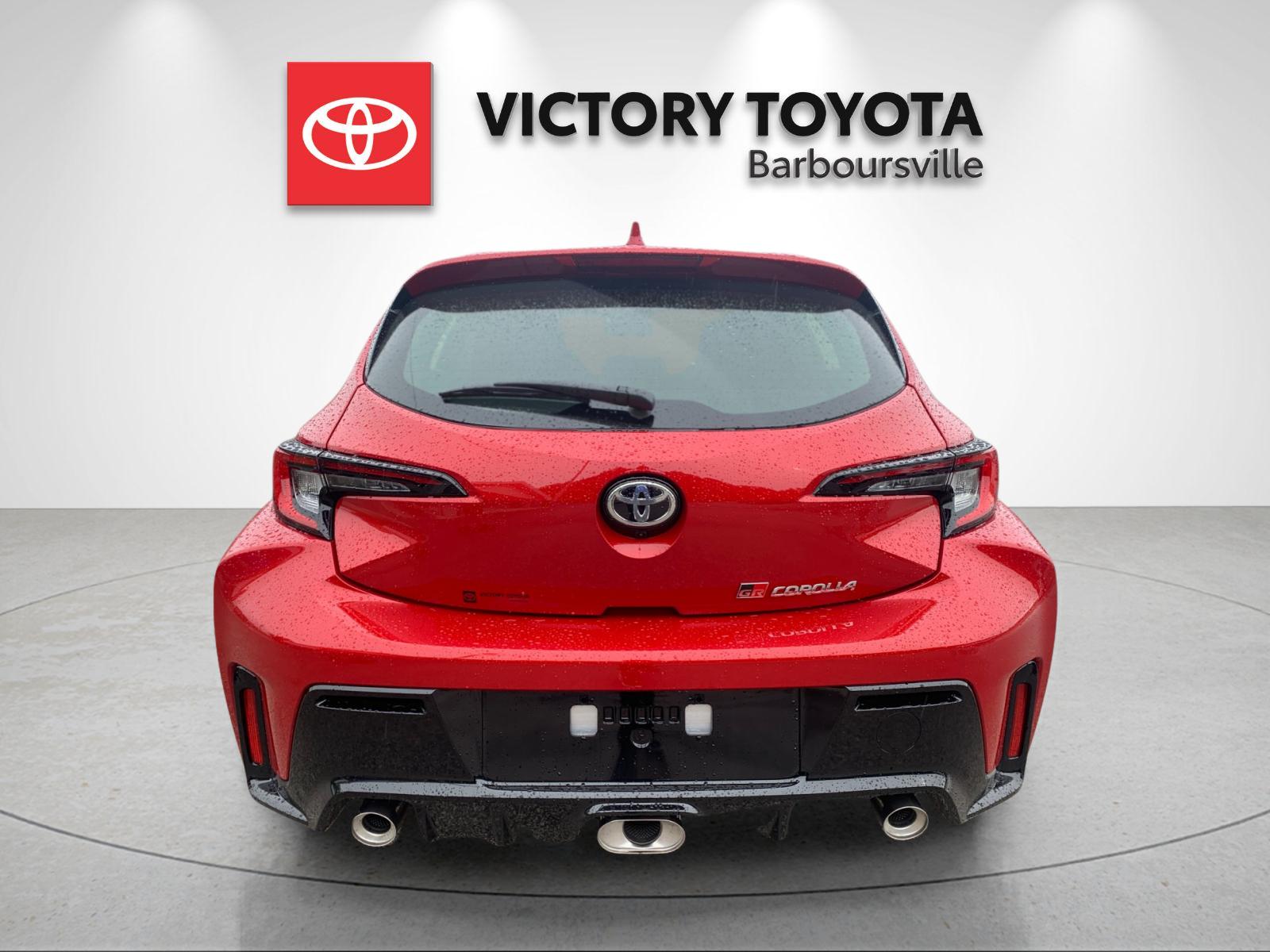 New 2026 Red Toyota  image 4