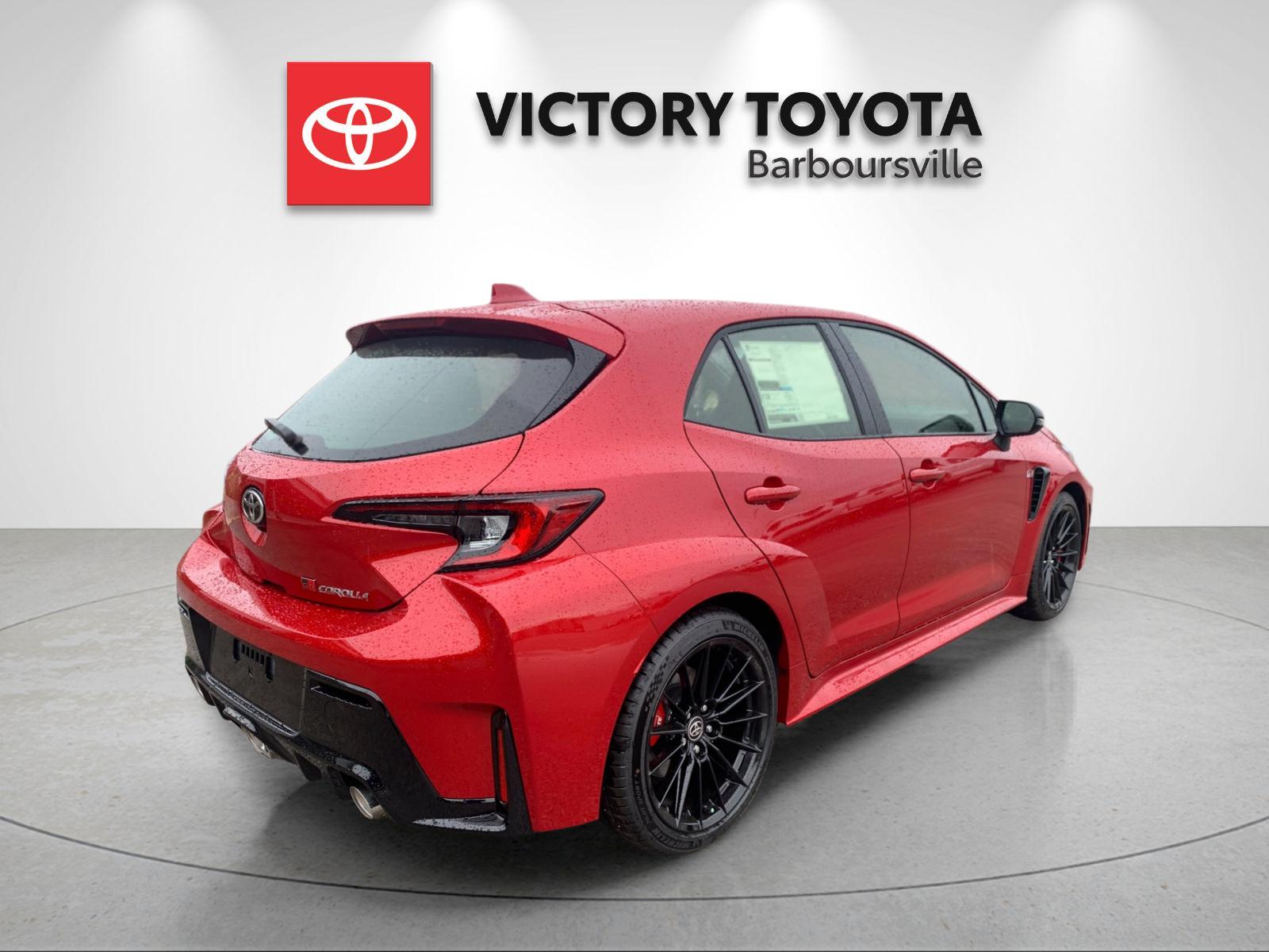 New 2026 Red Toyota  image 7