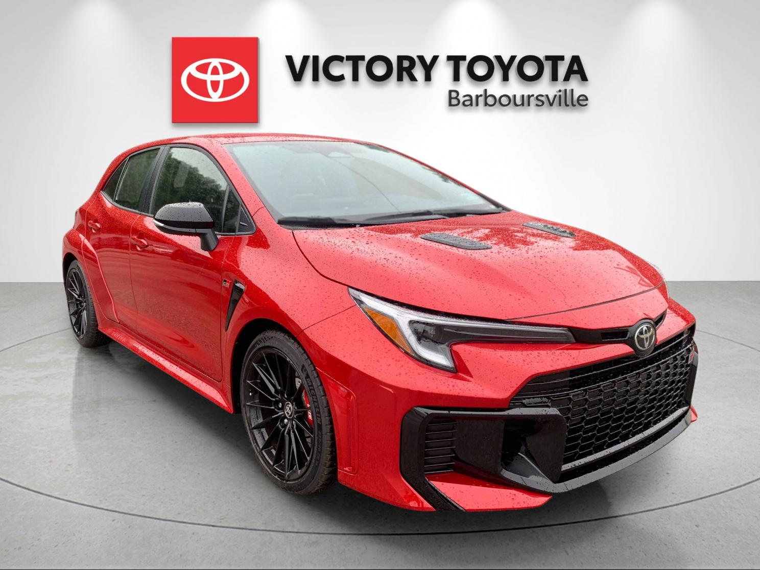 New 2026 Red Toyota  image 5