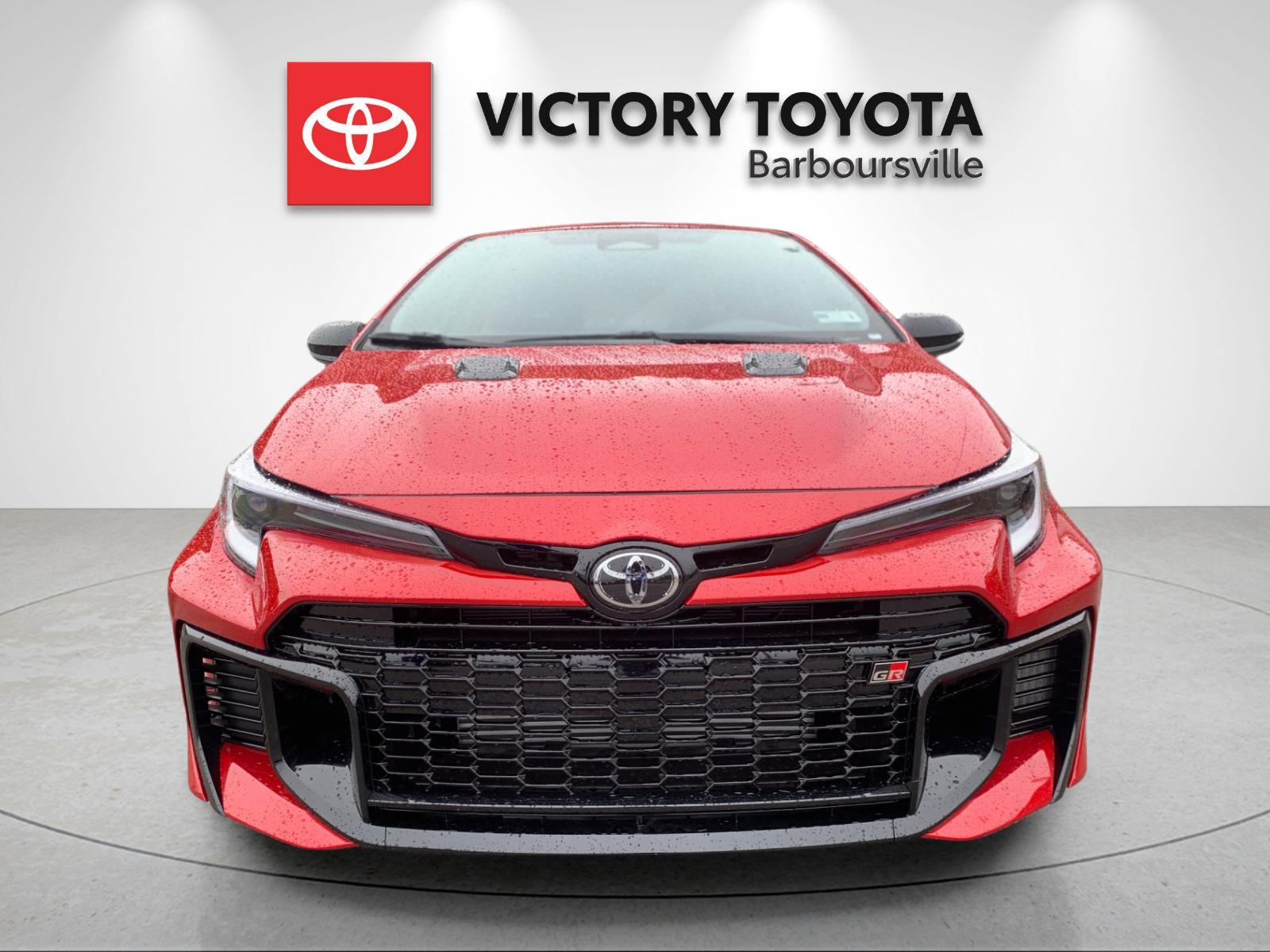 New 2026 Red Toyota  image 8