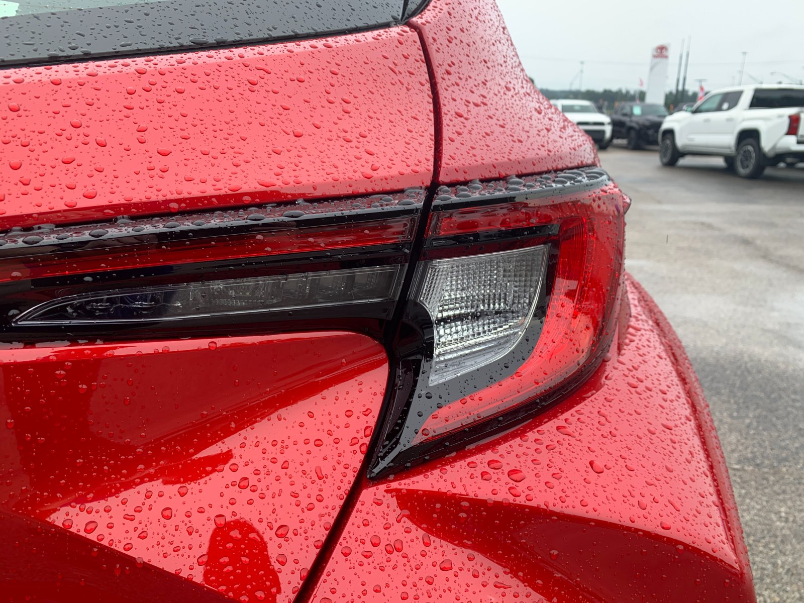 New 2026 Red Toyota  image 31