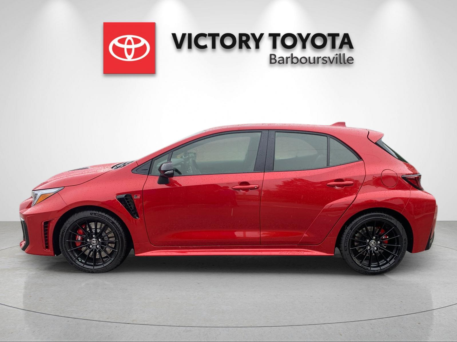 New 2026 Red Toyota  image 2